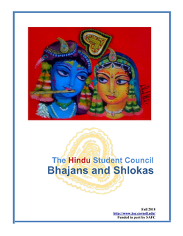 Bhajans and Shlokas