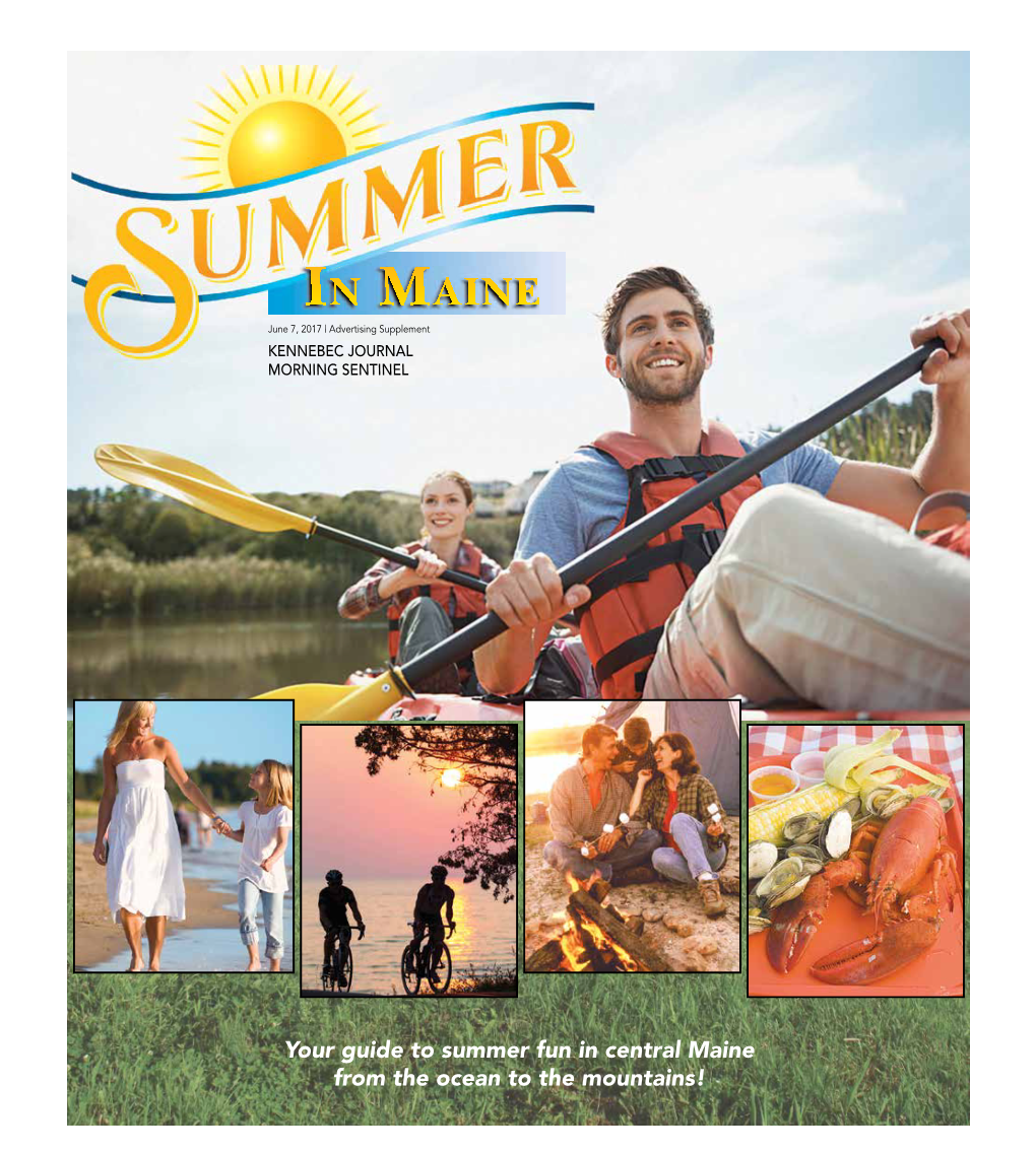 Your Guide to Summer Fun in Central Maine from the Ocean to The