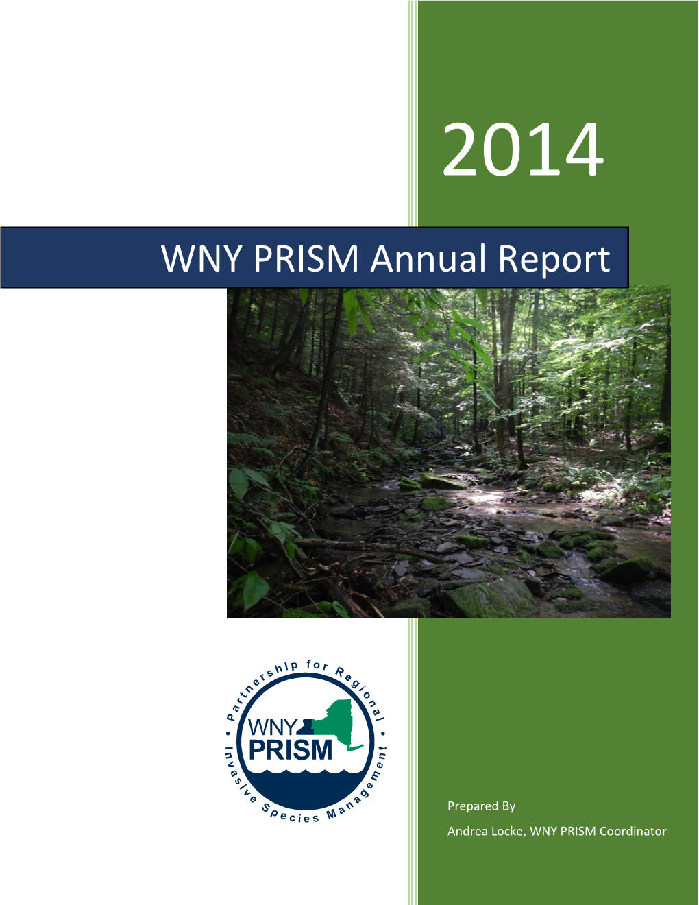 2014 WNY PRISM Annual Report