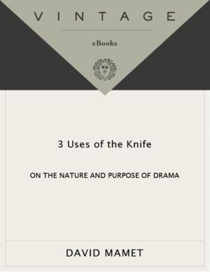 Three Uses of the Knife