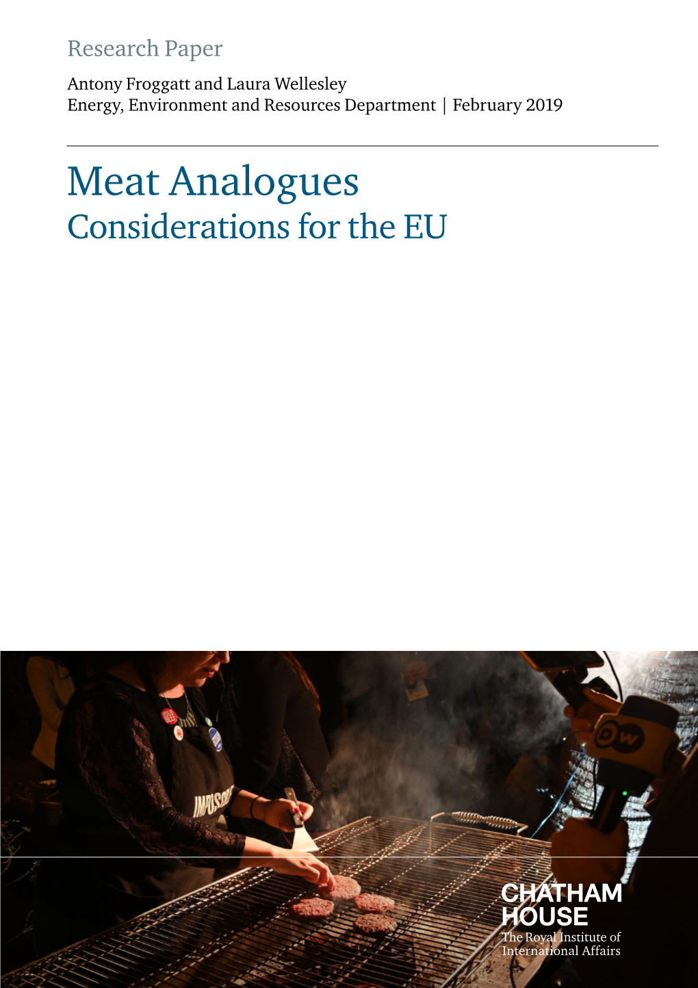 Meat Analogues Considerations for the EU Meat Analogues: Considerations for the EU