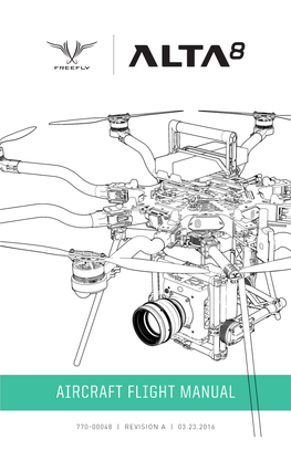 Aircraft Flight Manual