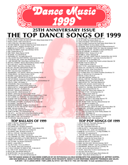 Dance Music 1999.Qxd