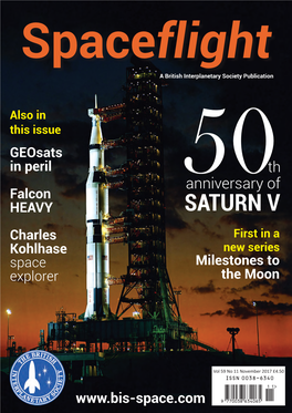 SATURN V Charles First in a Kohlhase New Series Space Milestones to Explorer the Moon