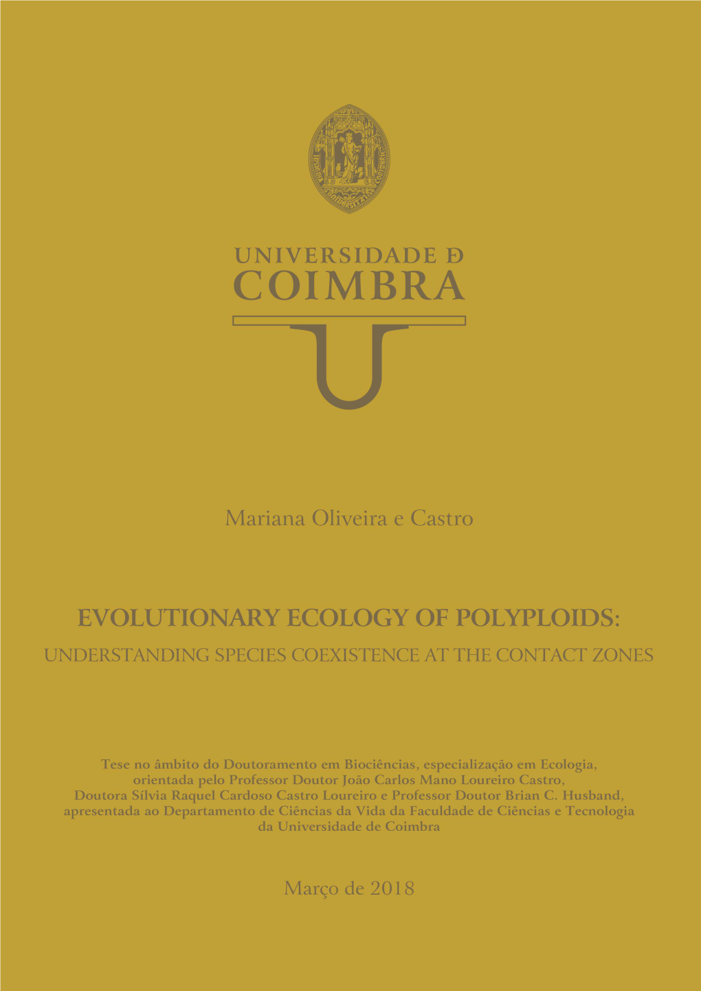 Evolutionary Ecology of Polyploids.Pdf