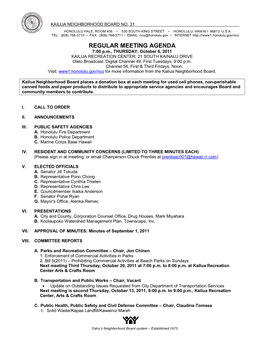 31 2011-10 Agenda NSO Letterhead
