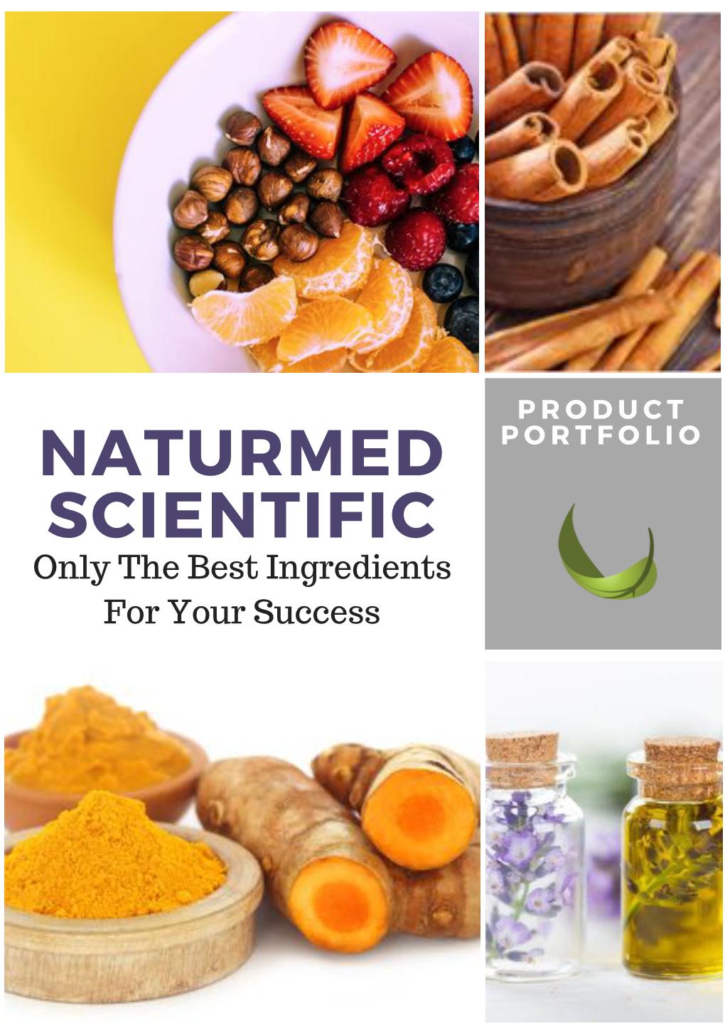 Only the Best Ingredients for Your Success Standardized Phyto Extracts