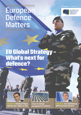 European Defence Matters
