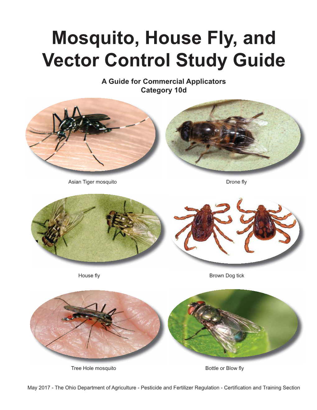 10D Vector Control Study Guide 2017