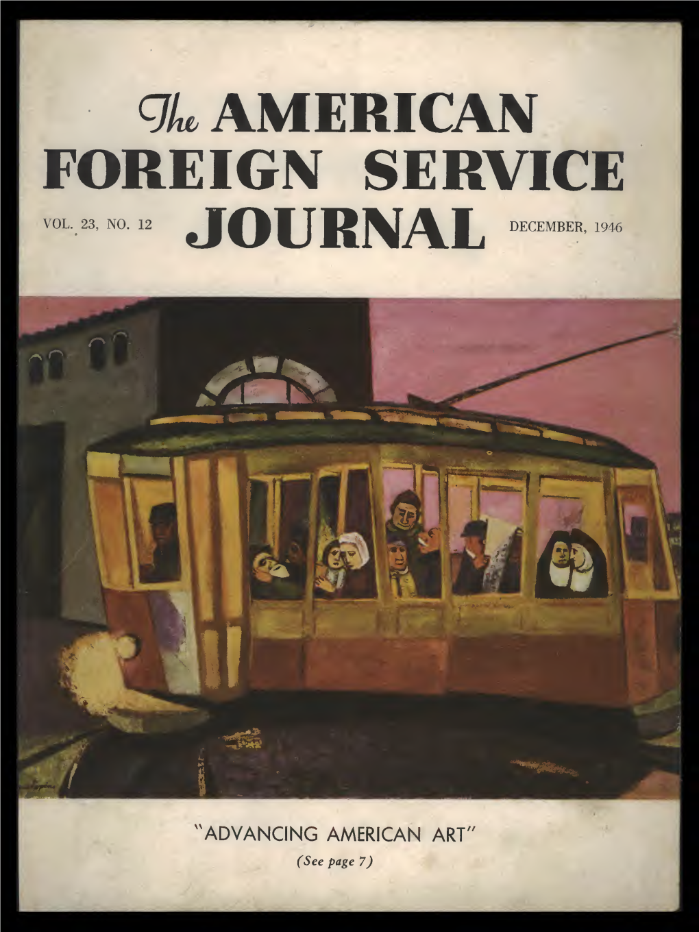 The Foreign Service Journal, December 1946