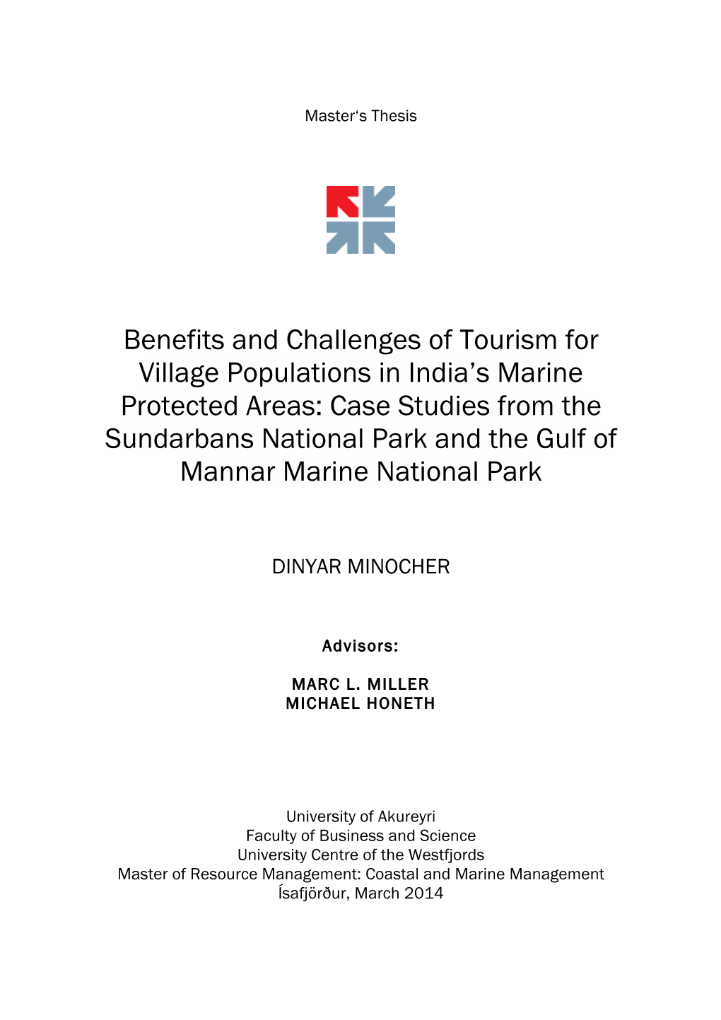 Benefits and Challenges of Tourism for Village Populations in India's