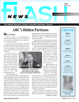 ABC's Hidden Partisans