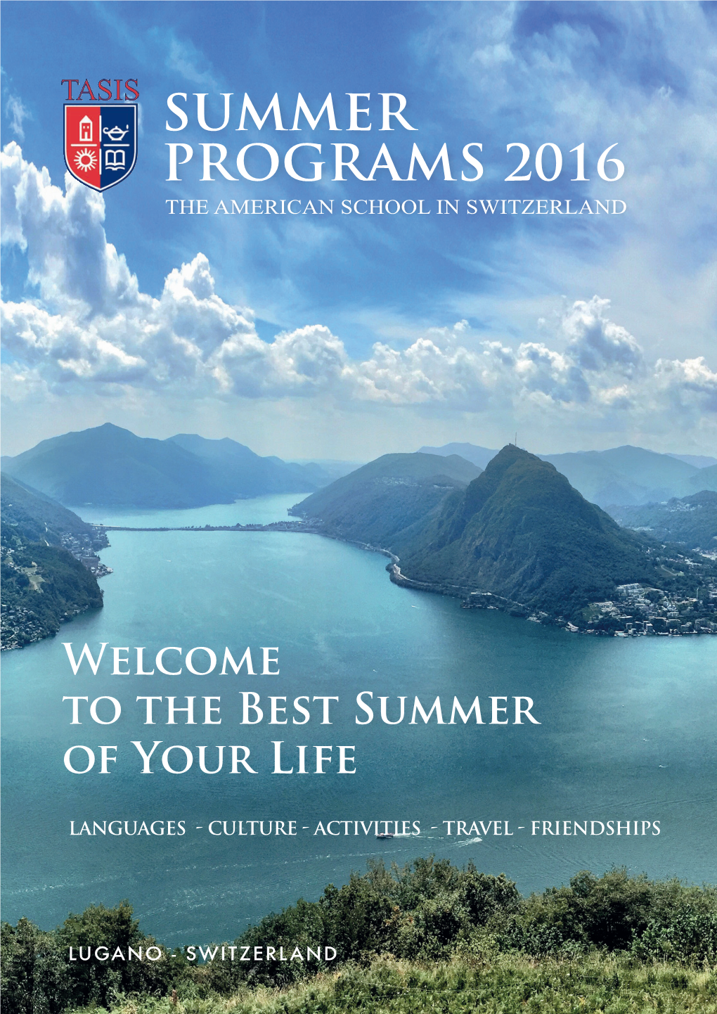 Summer Programs 2016