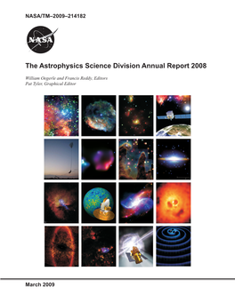 The Astrophysics Science Division Annual Report 2008