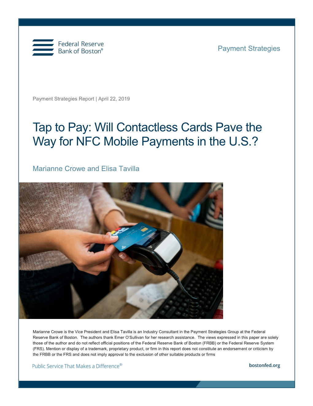 Will Contactless Cards Pave the Way for NFC Mobile Payments in the U.S.?