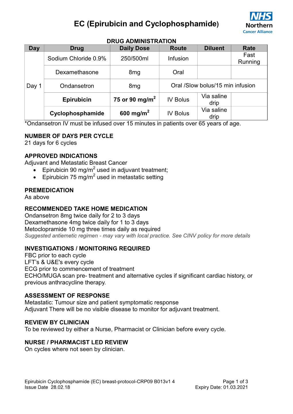 Epirubicin-Cyclophosphamide-EC-Breast-Protocol-CRP09-B013v1-4.Pdf