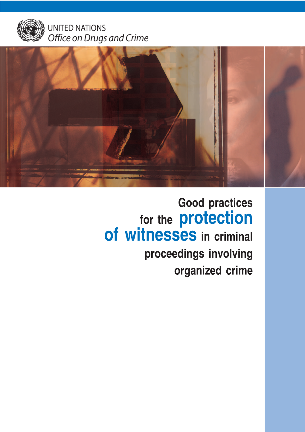 UNODC Good Practices for the Protection of Witnesses in Criminal