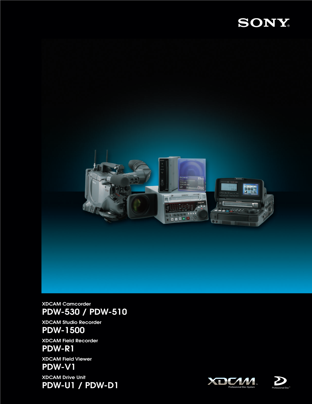 Sony-XDCAM-SD-Brochure.Pdf