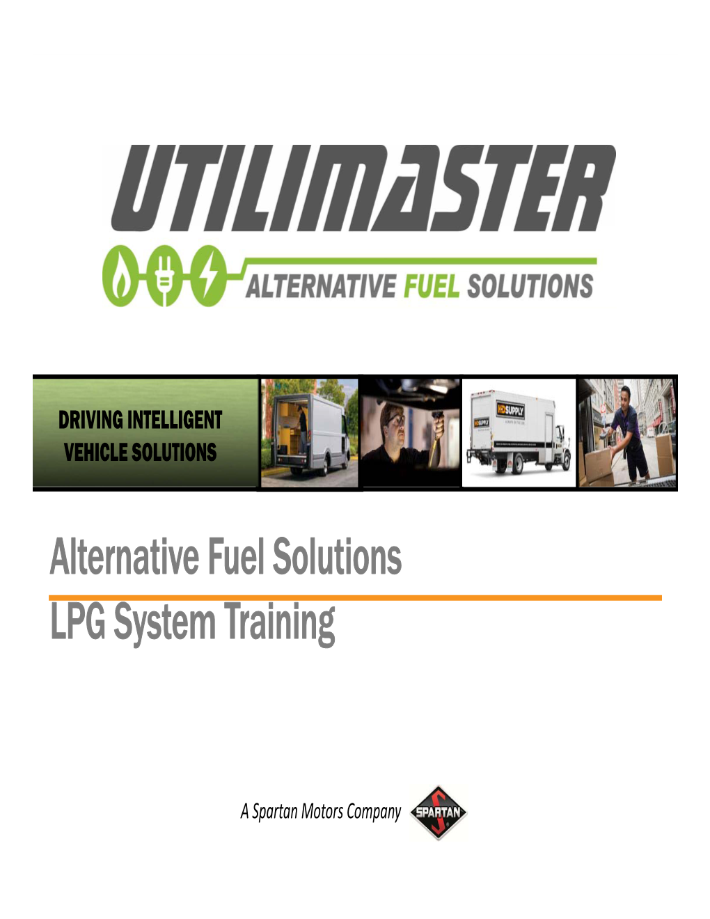 Alternative Fuel Solutions LPG System Training