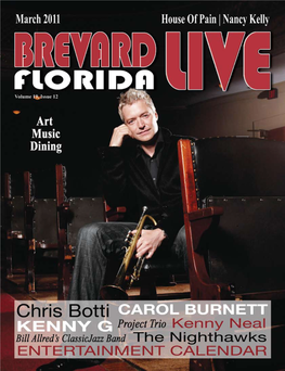 Brevard Live March 2011
