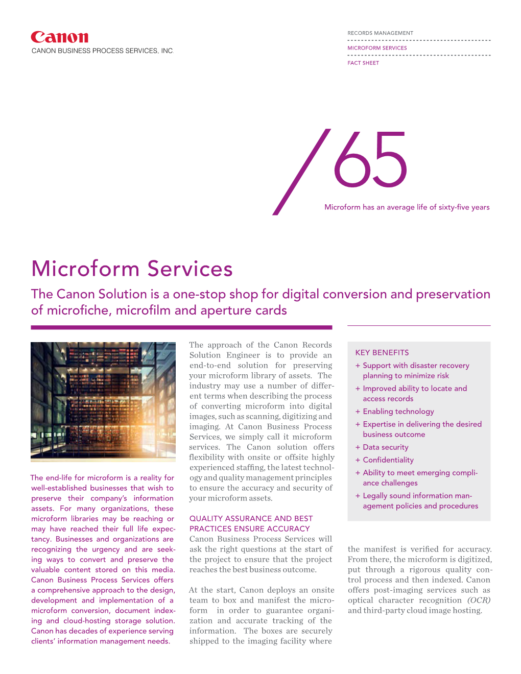 Microform Services
