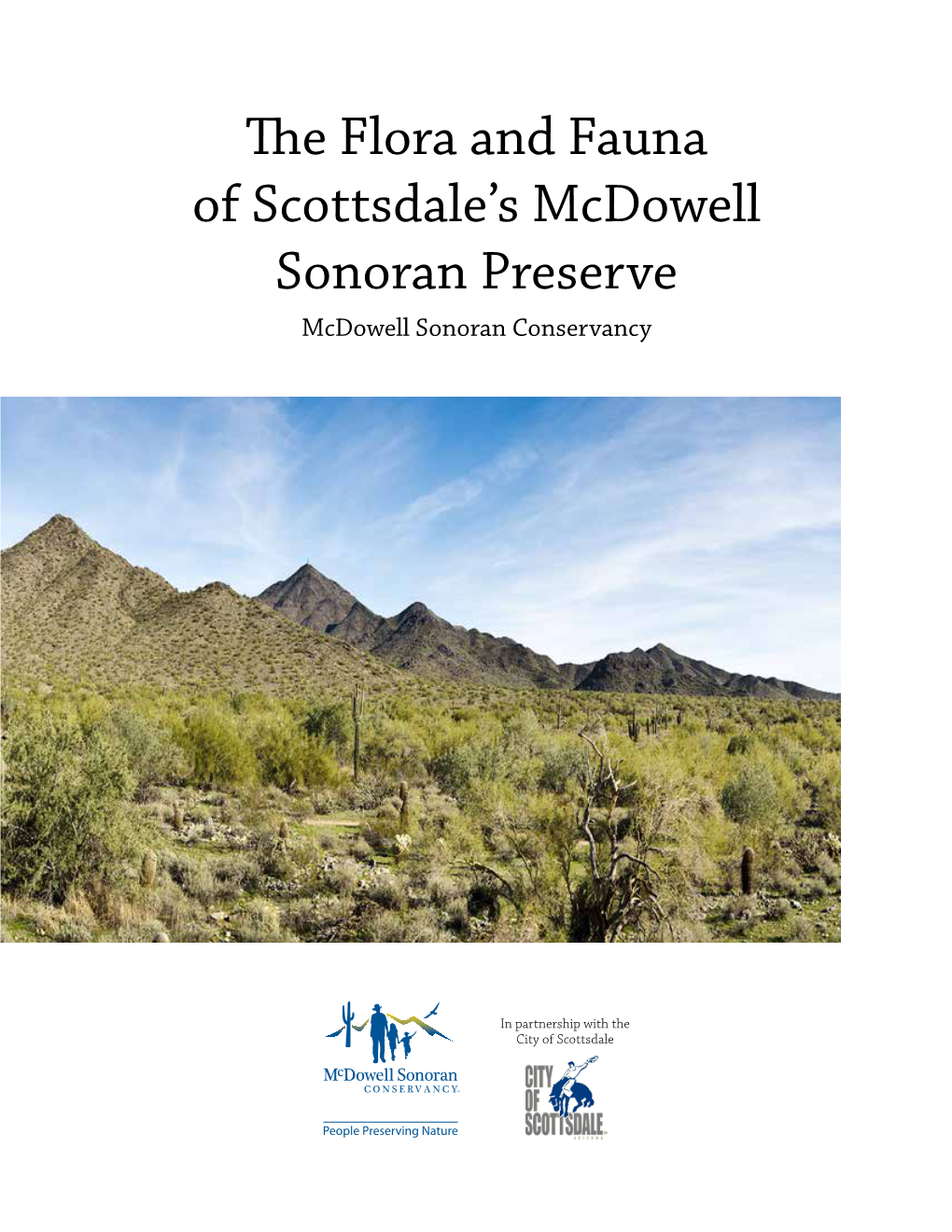 The Flora and Fauna of Scottsdale's Mcdowell Sonoran Preserve