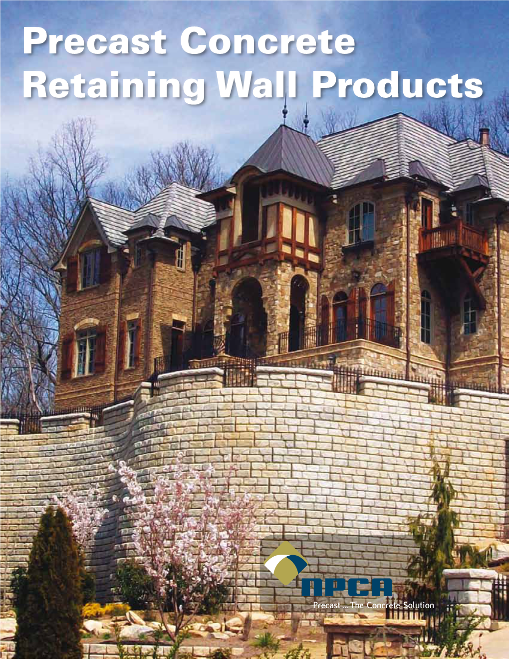 Precast Concrete Retaining Wall Products