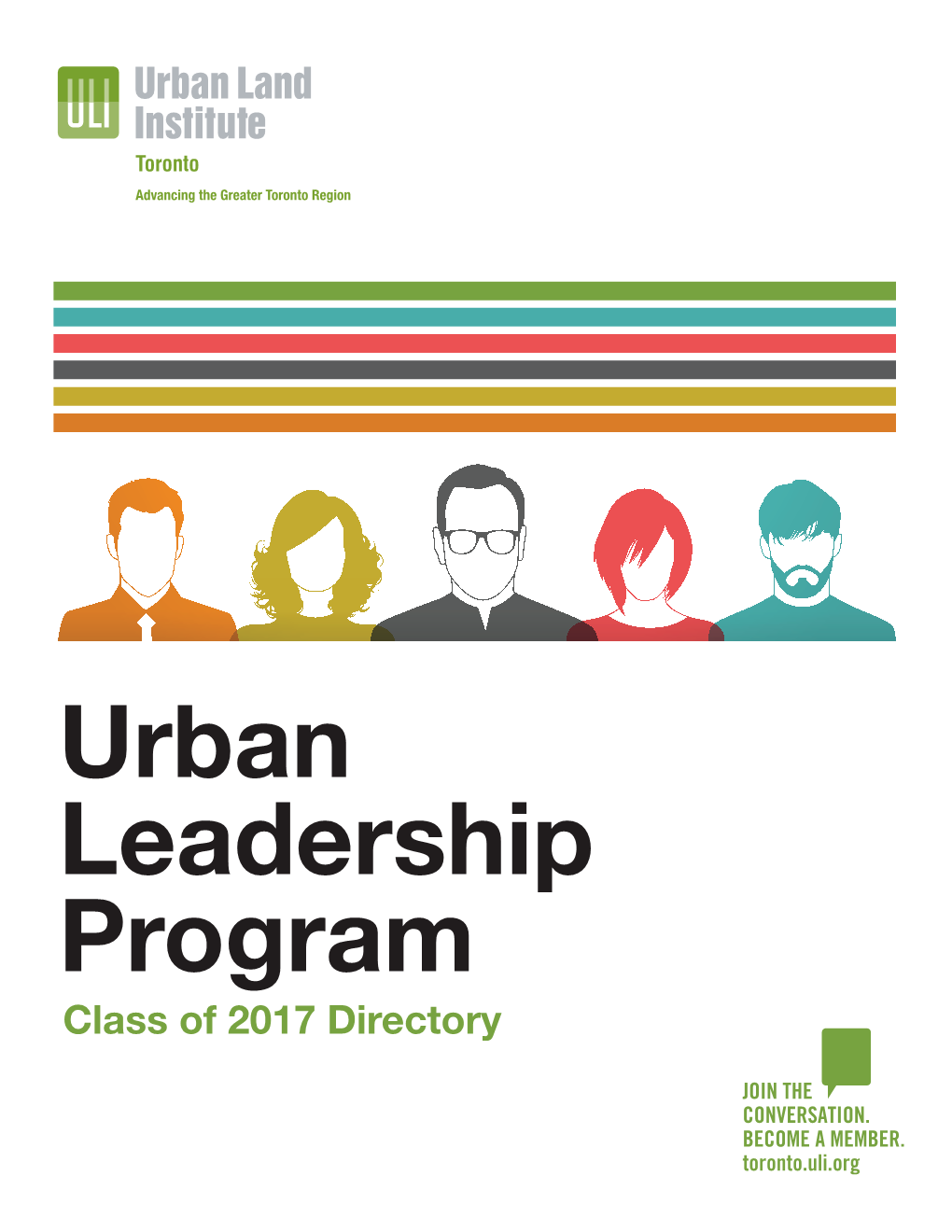 Urban Leadership Program Class of 2017 Directory