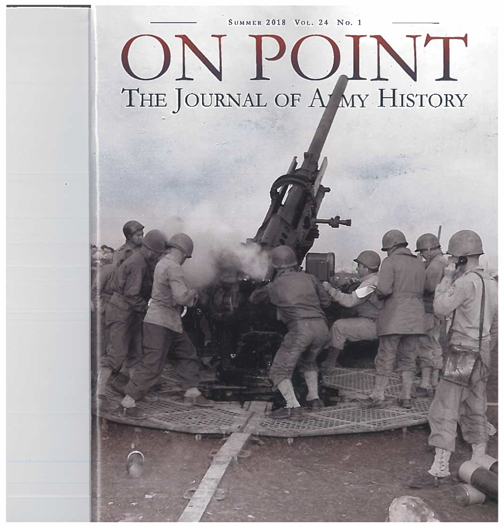 Learning to Fight from the Ground Up: American Antiaircraft Artillery