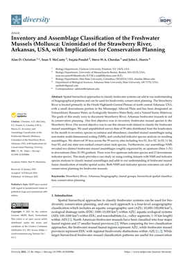 Inventory and Assemblage Classification of The