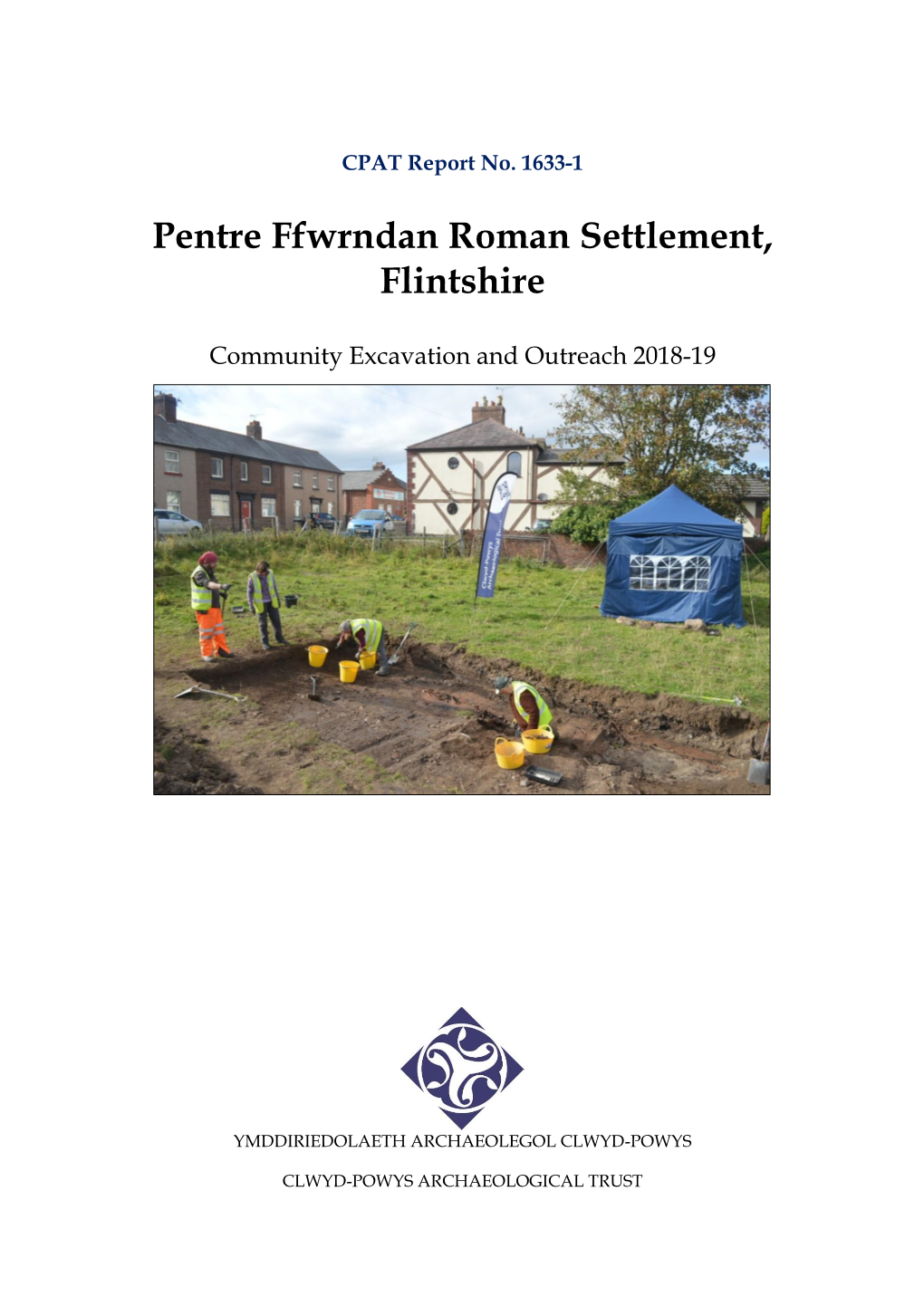 Pentre Ffwrndan Roman Settlement, Flintshire