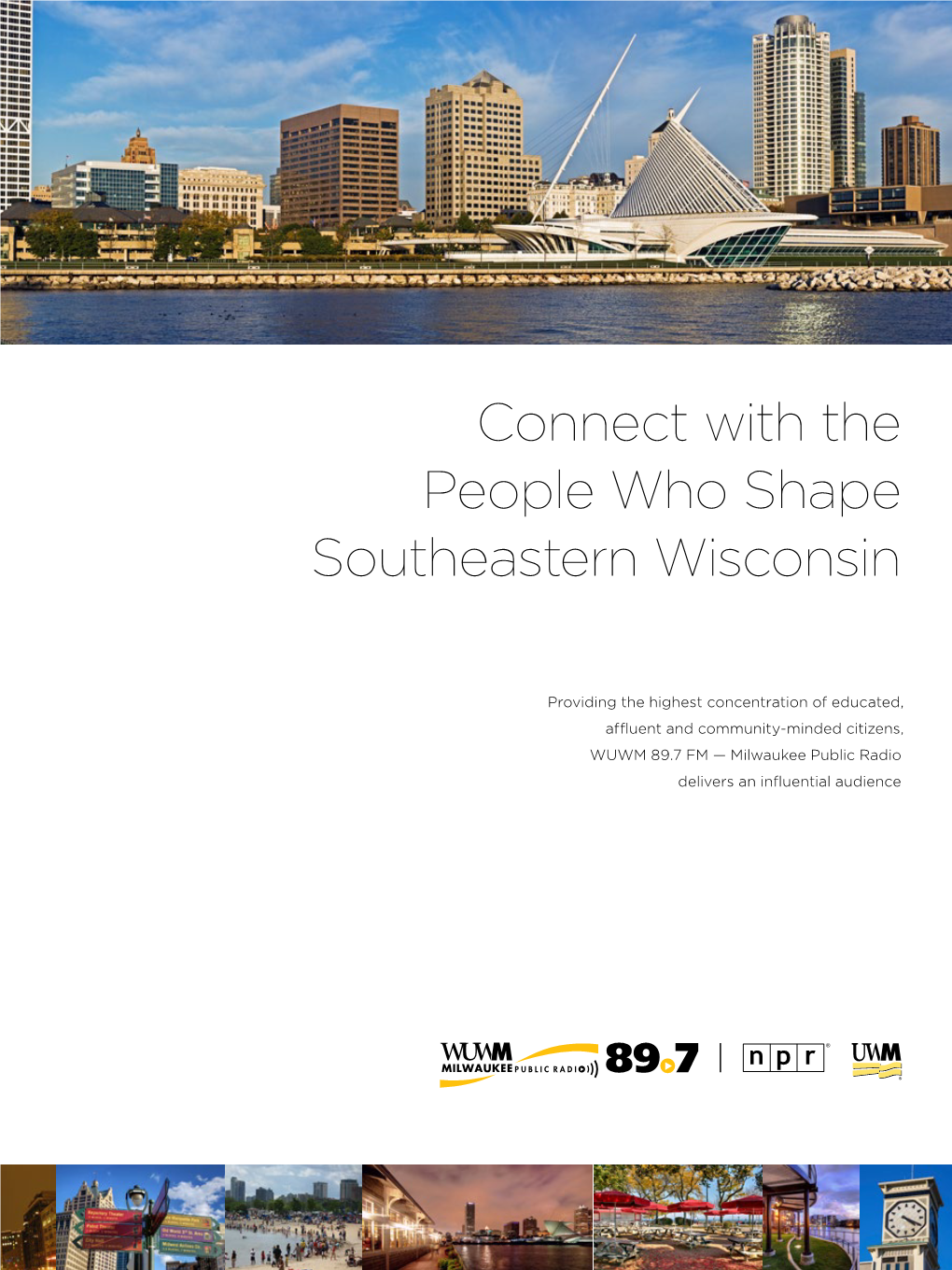 Connect with the People Who Shape Southeastern Wisconsin