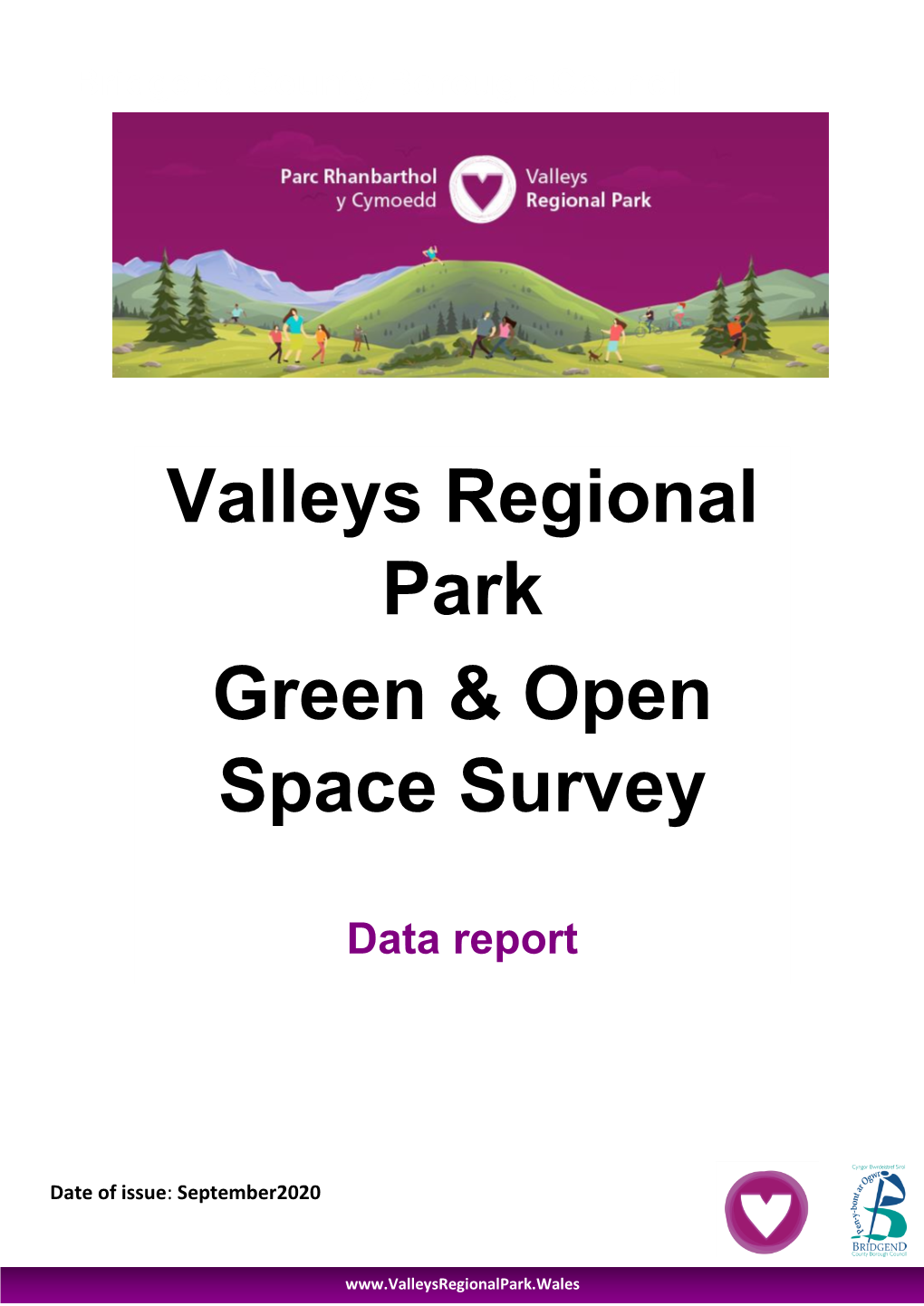 Valleys Regional Park Green & Open Space Survey