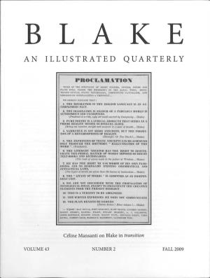 Issue of Blake