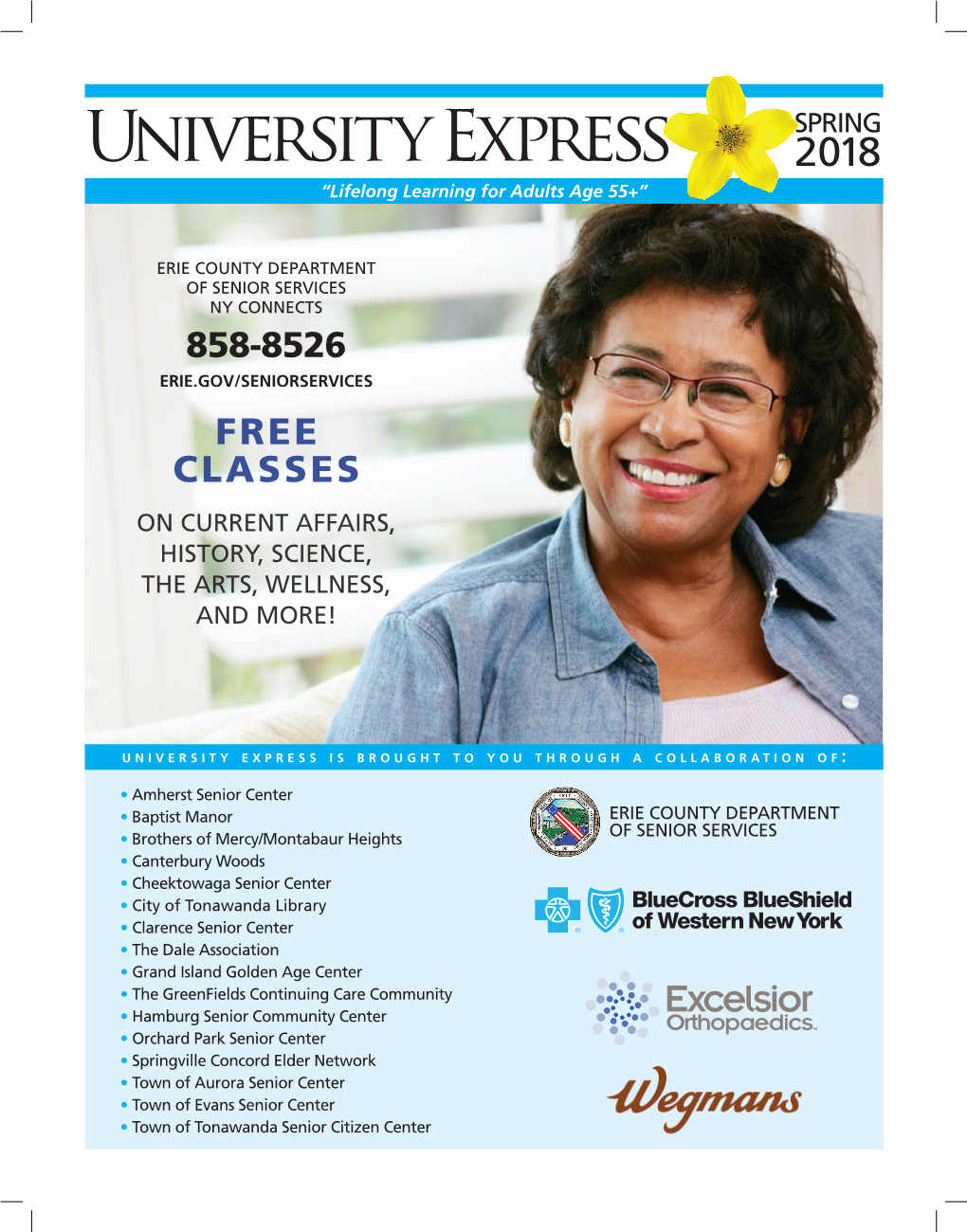 University Express 2018 “Lifelong Learning for Adults Age 55+”