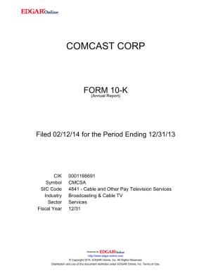 Comcast Corp