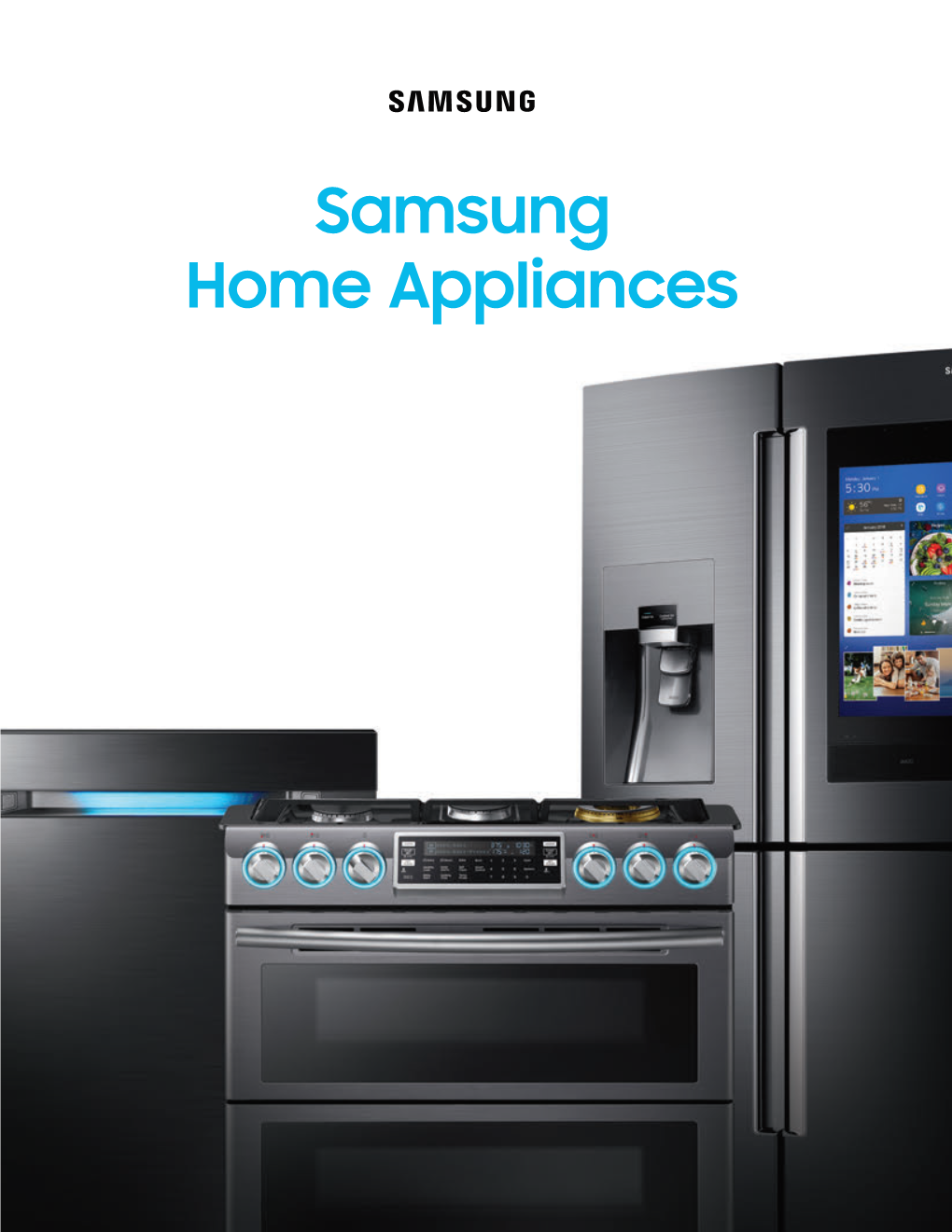 Samsung Home Appliances the New Normal Is Now