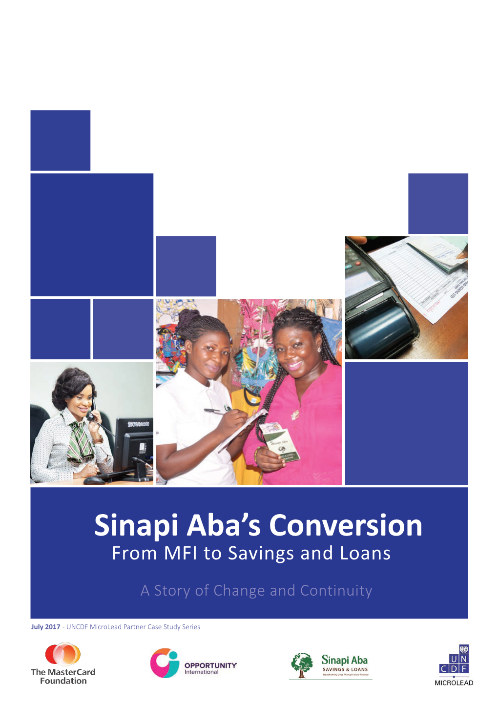 Sinapi Aba's Conversion