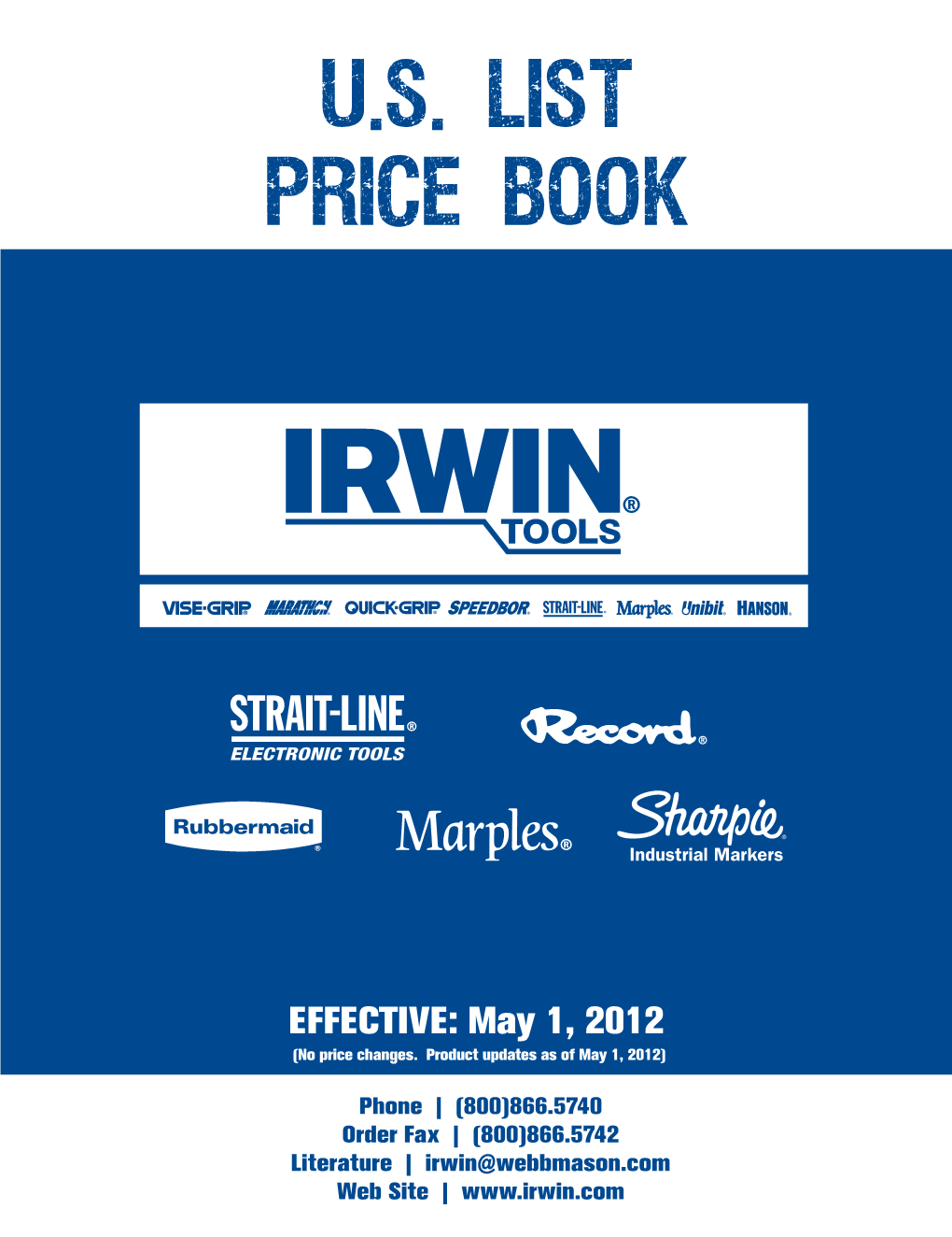 6-1-12-IRWIN-Price-List-Update.Pdf