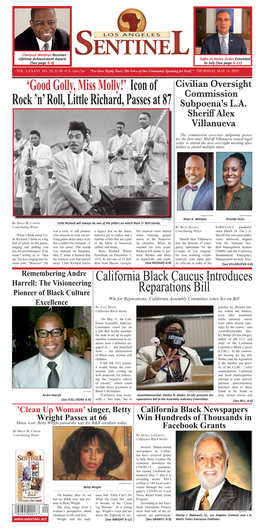 California Black Newspapers Win Hundreds of Thousands In