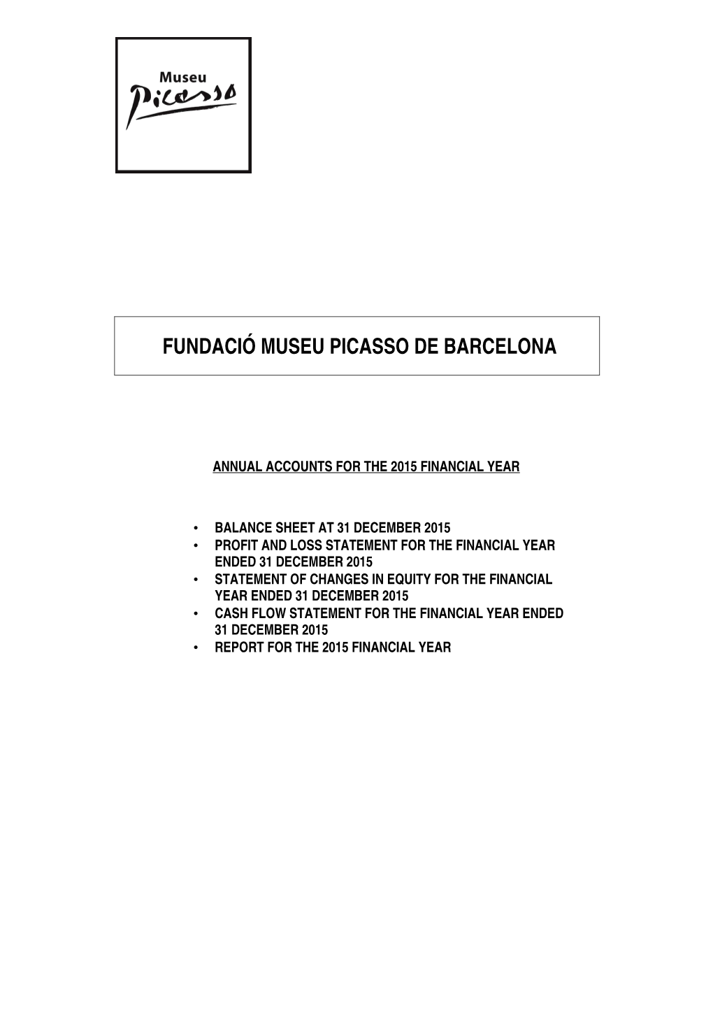 Fundació Museu Picasso De Barcelona