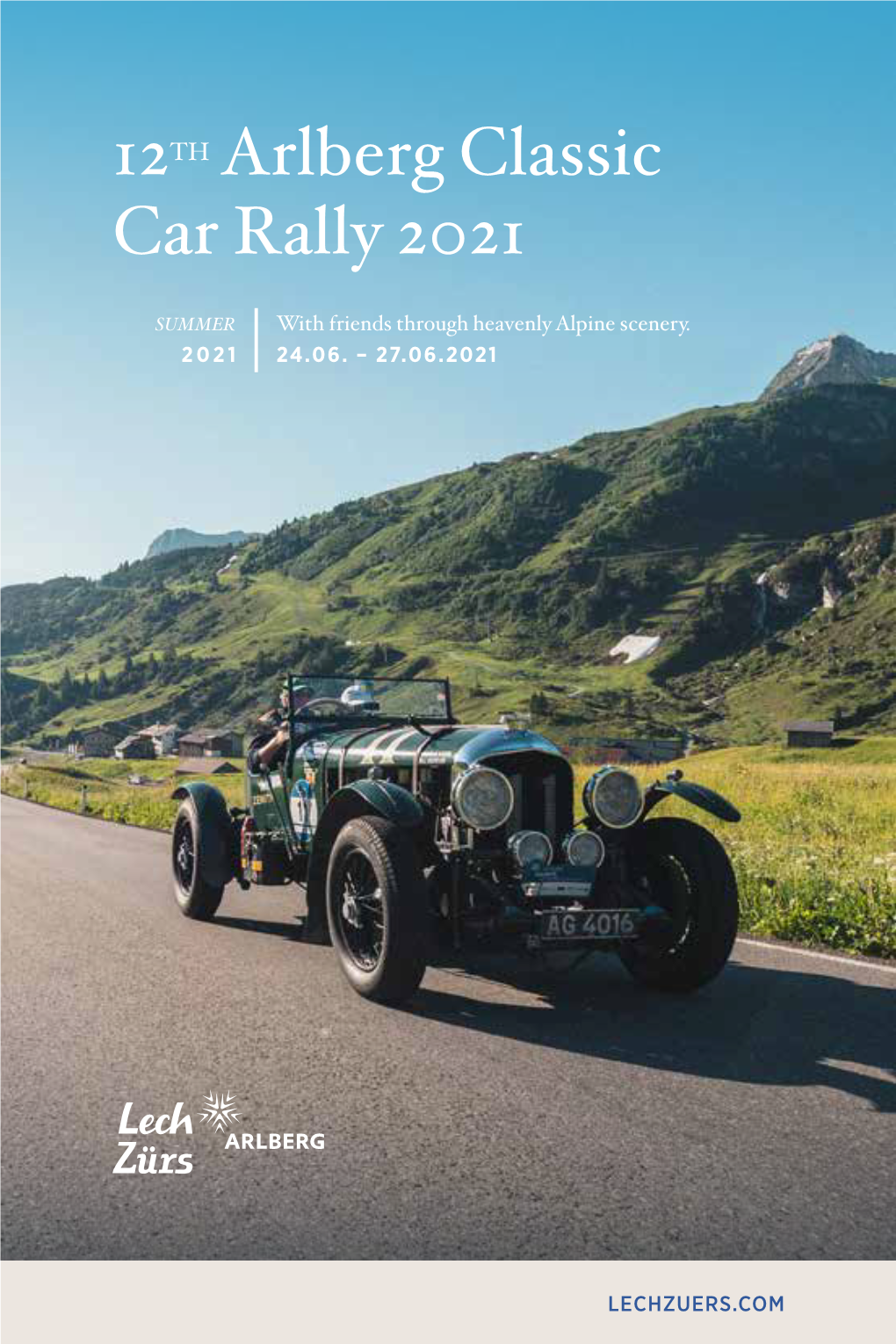12TH Arlberg Classic Car Rally 2021