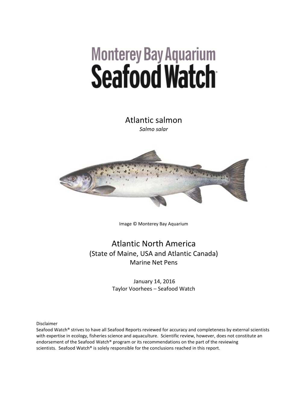 Seafood Watch