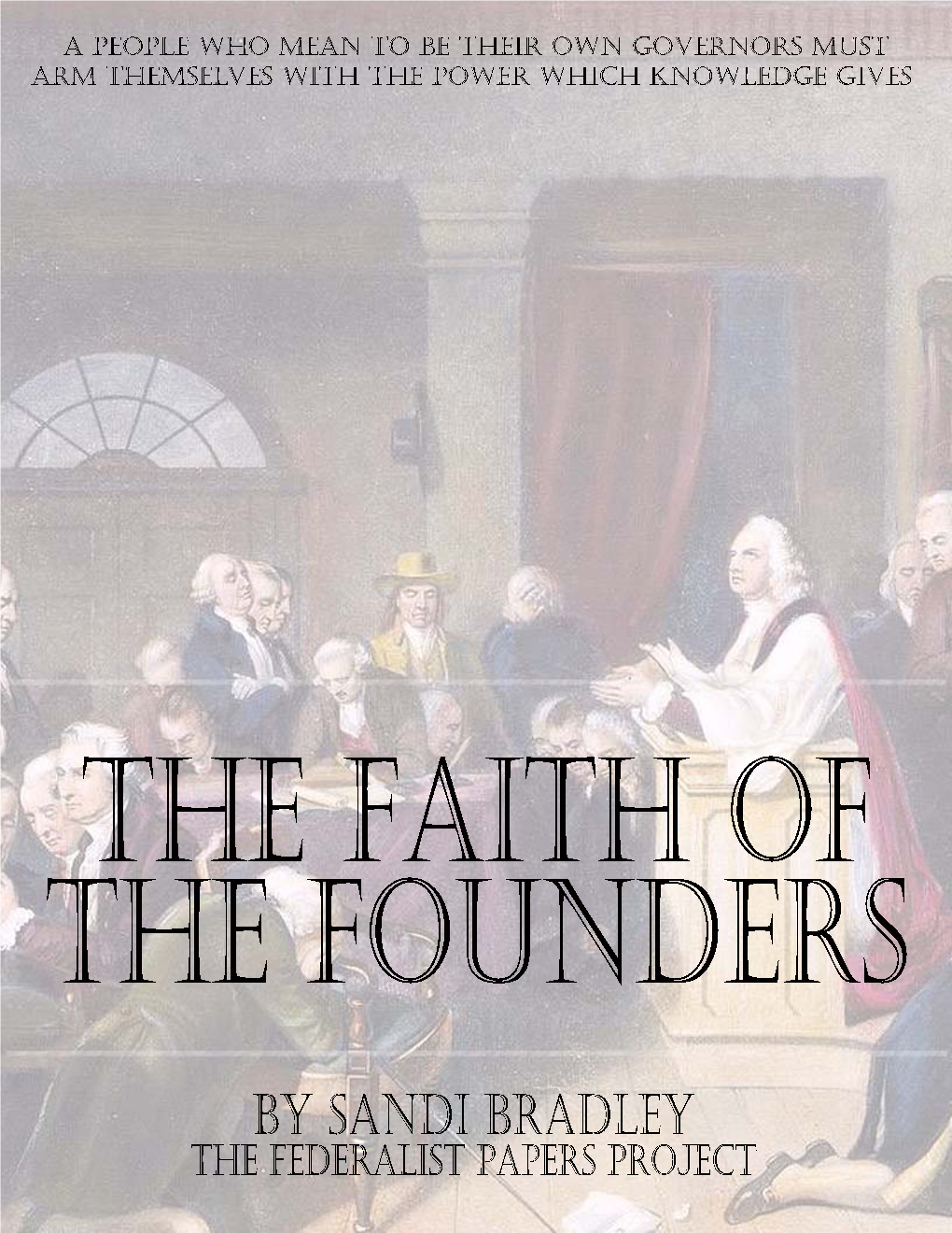 The Faith of the Founders
