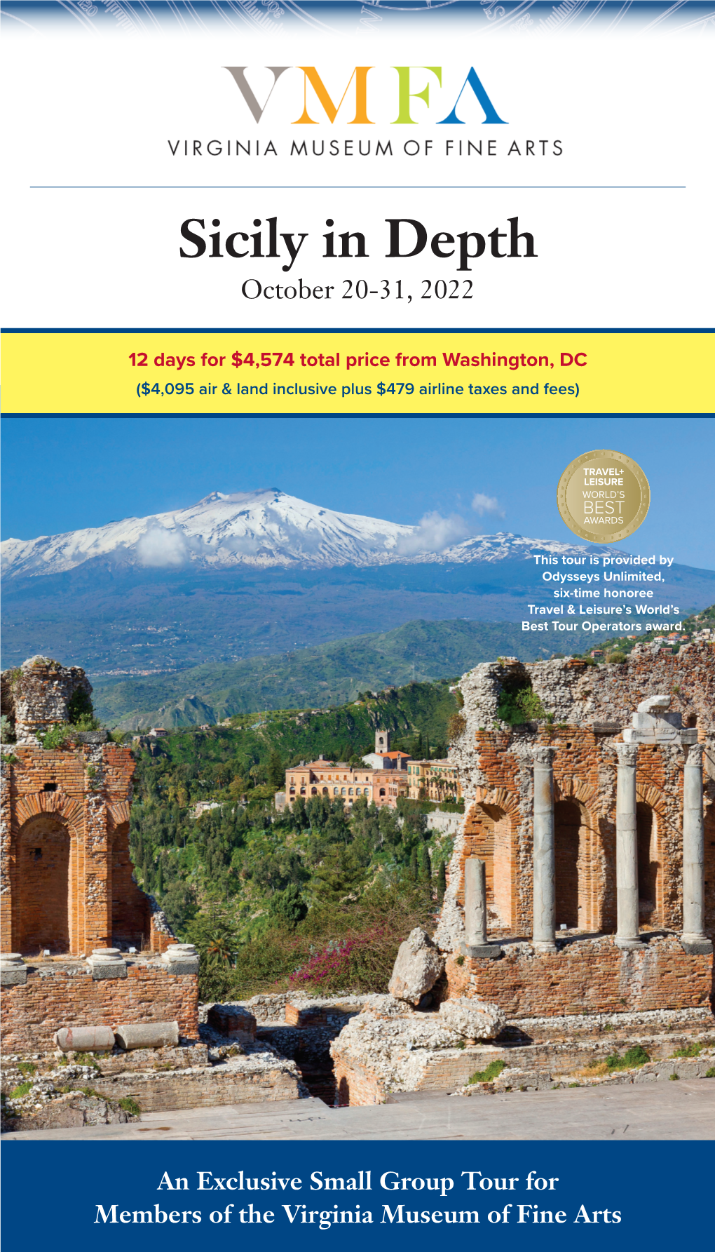 Sicily in Depth October 20-31, 2022