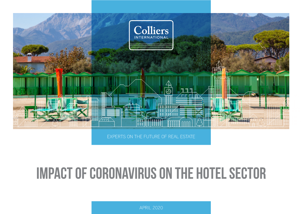 Impact of Coronavirus on the Hotel Sector