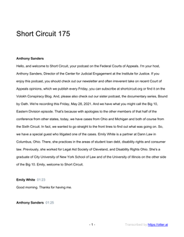 Short Circuit 175