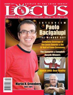 Locus Magazine