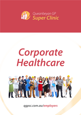 Download Corporate Healthcare Brochure