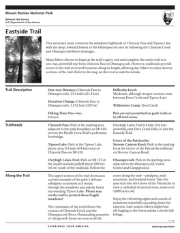 Eastside Trail